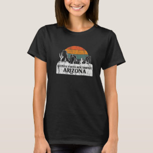 Sierra Vista Southeast AZ Arizona Vintage zonsonde T-shirt