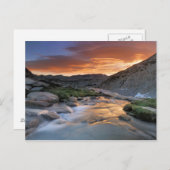 Sierra Wave over Yosemite Briefkaart (Voorkant / Achterkant)