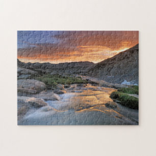 Sierra Wave over Yosemite Legpuzzel