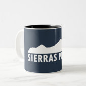 Sierras Alsjeblieft Mok (Voorkant links)