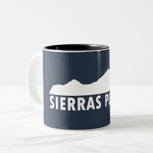 Sierras Alsjeblieft Mok (Voorkant links)