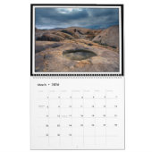 Sierras orientales - Calendrier (Mar 2026)