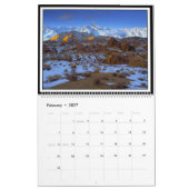 Sierras orientales - Calendrier (Feb 2027)