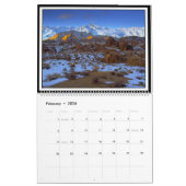 Sierras orientales - Calendrier (Feb 2026)