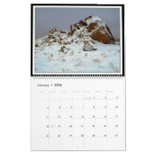 Sierras orientales - Calendrier (Jan 2026)