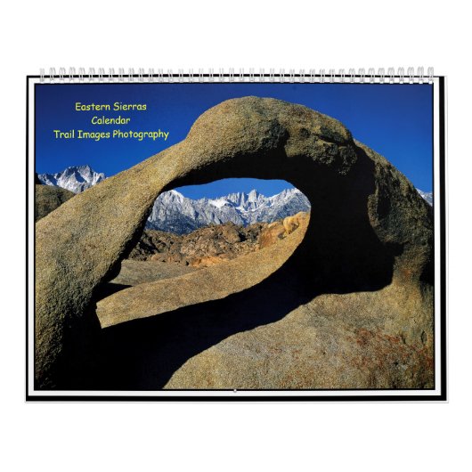 Sierras orientales - Calendrier (Protection)