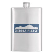 Sierras Please Flask Flacon (Voorkant)