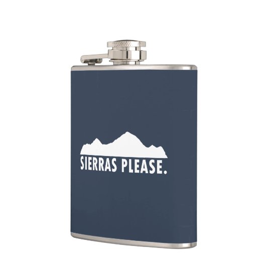 Sierras Please Flask Heupfles (Links)