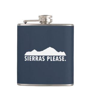 Sierras Please Flask Heupfles