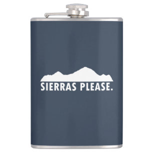 Sierras Please Flask Heupfles