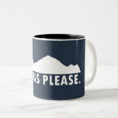 Sierras S'Il Vous Plaît Mug (Devant droit)