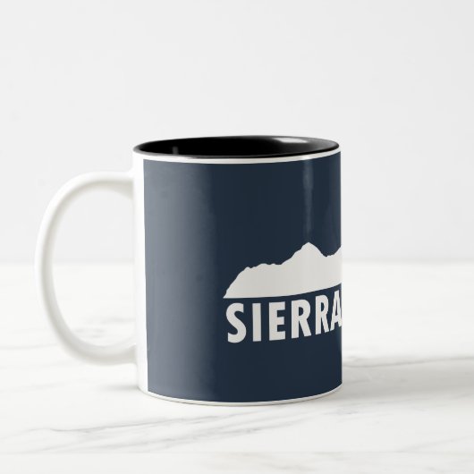 Sierras S'Il Vous Plaît Mug (Gauche)