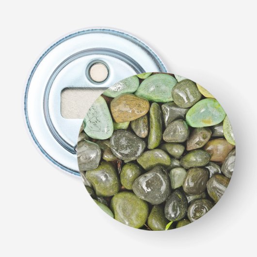 Sierstenen Button Flesopener (Voorkant)