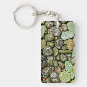 Sierstenen Sleutelhanger