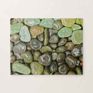 Sierstenen voor landschapsarchitectuur legpuzzel