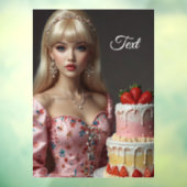 Sierstickers voor etalages van snoepwinkels raamsticker (Vel 3)