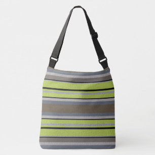 Sierstrepen Crossbody Tas