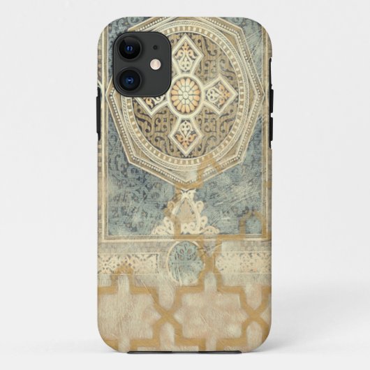 siertapijt met  geometrisch ontwerp Case-Mate iPhone case (Achterkant)
