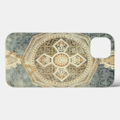 siertapijt met  geometrisch ontwerp Case-Mate iPhone case (Achterkant (horizontaal))