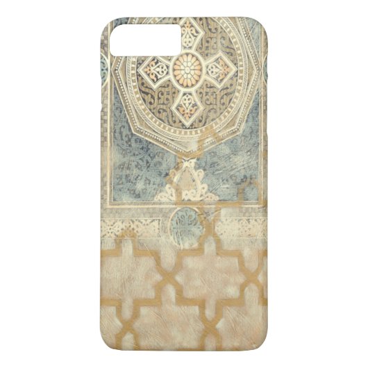 siertapijt met  geometrisch ontwerp Case-Mate iPhone case (Achterkant)