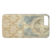 siertapijt met  geometrisch ontwerp Case-Mate iPhone case (Achterkant (Horizontaal))