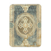 siertapijt met  geometrisch ontwerp magneet (Verticaal)