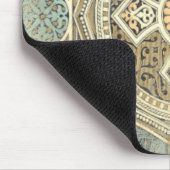 siertapijt met  geometrisch ontwerp muismat (Hoek)