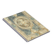 siertapijt met  geometrisch ontwerp notitieboek (Rechterzijde)