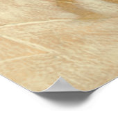 siertapijt met geometrisch ontwerp poster (Hoek)