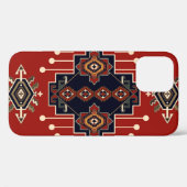 Siertapijt ontwerp:  geometrisch. Case-Mate iPhone case (Achterkant (horizontaal))