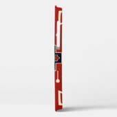 Siertapijt ontwerp:  geometrisch. Case-Mate iPhone case (Achterkant / Links)