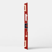 Siertapijt ontwerp:  geometrisch. Case-Mate iPhone case (Achterkant / Rechts)