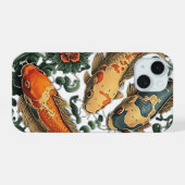 Siervis iPhone 15 Hoesje (Achterkant horizontaal)