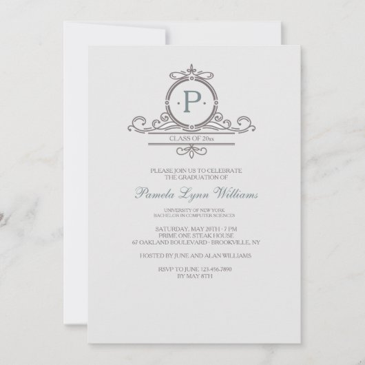  siervisakte 1 Uitnodiging (Voorkant)