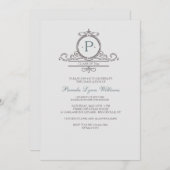  siervisakte 1 Uitnodiging (Voorkant / Achterkant)