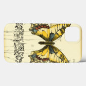 Siervlinder met wilde bloemen Case-Mate iPhone case (Achterkant (horizontaal))