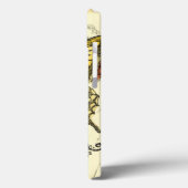 Siervlinder met wilde bloemen Case-Mate iPhone case (Achterkant / Links)