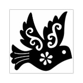 Siervogel Rubberstempel (Afrduk)