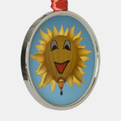 sierzon metalen ornament (Rechts)