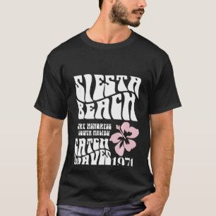 Siesta Beach Surf Memories South Malibu Catch Wave T-shirt