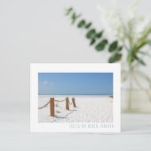 Siesta Key Beach Briefkaart (Staand voorkant)