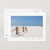 Siesta Key Beach Briefkaart (Voorkant / Achterkant)