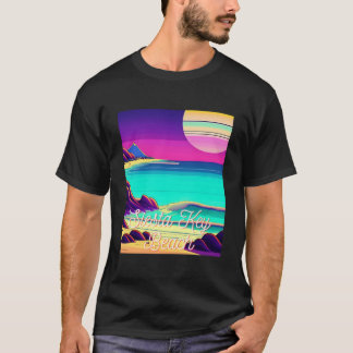 Siesta Key Beach Florida Paradijs T-shirt