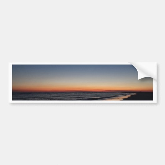 Siesta Key Beach Sunset Bumpersticker (Voorkant)