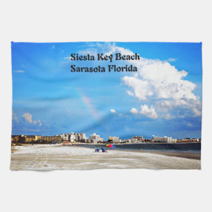 Siesta Key Beach Theedoek