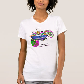 Siesta Key Beach Volleyball-Monster-speler T-shirt