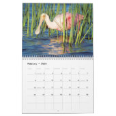 Siesta Key Birds - Calendrier 2022 (Feb 2026)