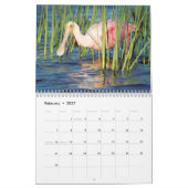 Siesta Key Birds - Calendrier 2022 (Feb 2027)