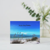 Siesta Key briefkaart (Staand voorkant)