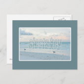 Siesta Key, Briefkaart van Florida (Voorkant / Achterkant)